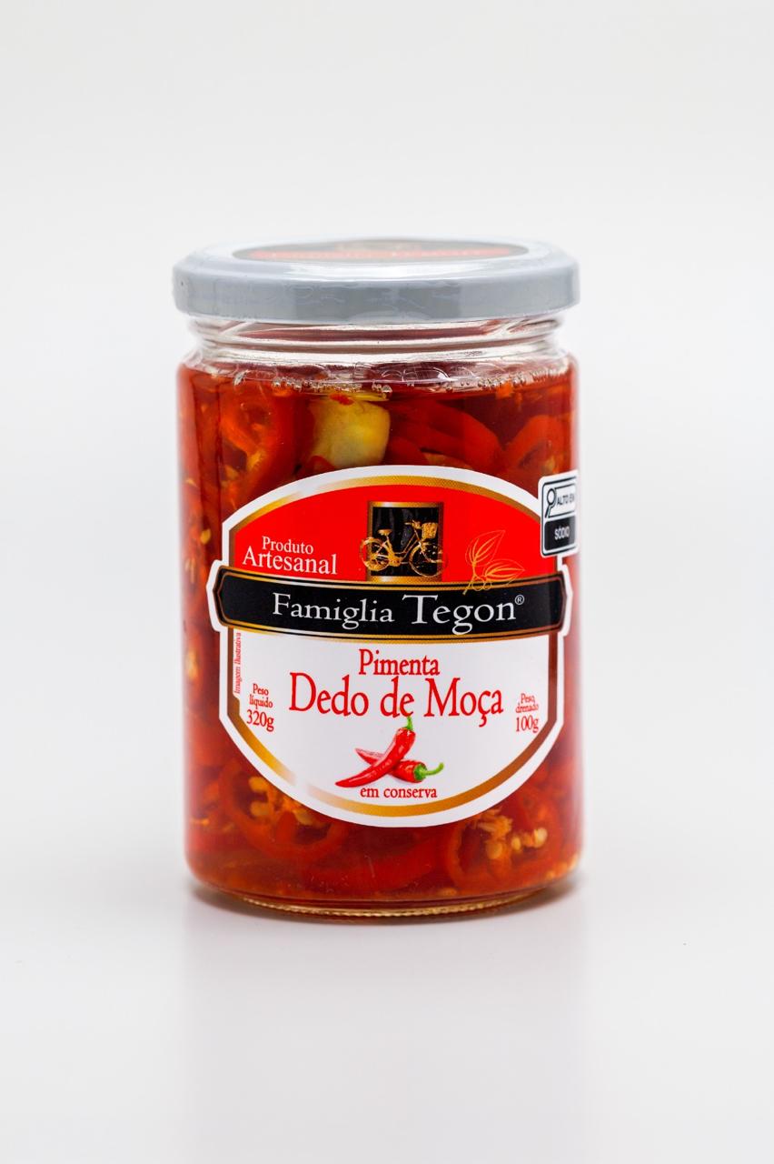 Pimenta Dedo de Moça Famiglia Tegon